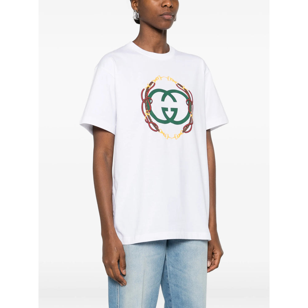 Gucci White Tops - T-Shirts & Jerseys Women GUCCI