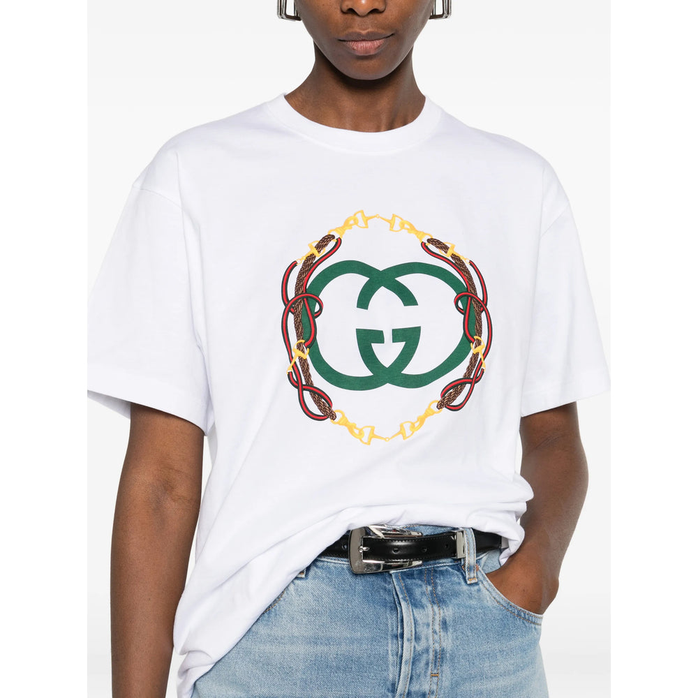 Gucci White Tops - T-Shirts & Jerseys Women GUCCI