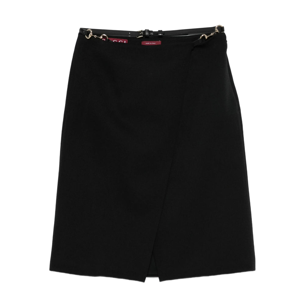 Gucci Black Skirts - Pencil Skirts Women GUCCI