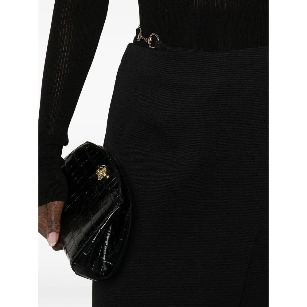Gucci Black Skirts - Pencil Skirts Women Women GUCCI