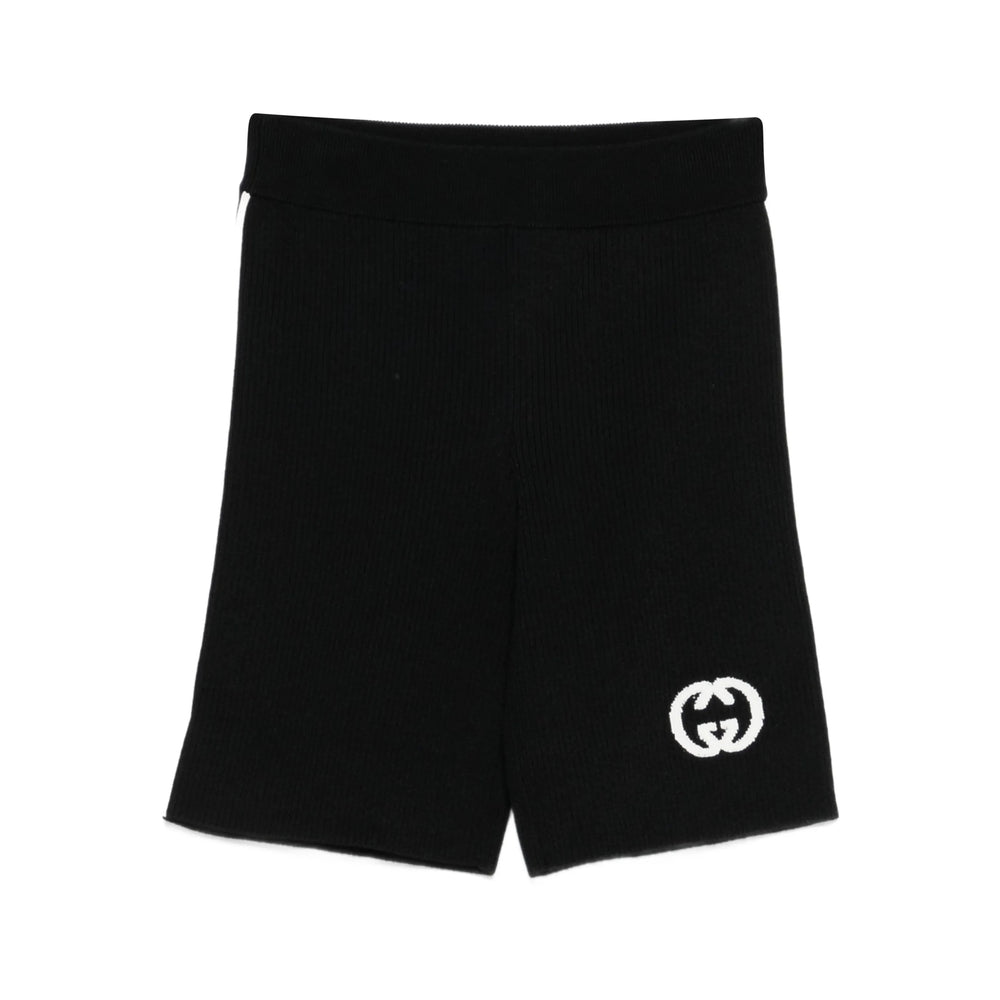 Gucci Black Shorts - Short Shorts Women GUCCI