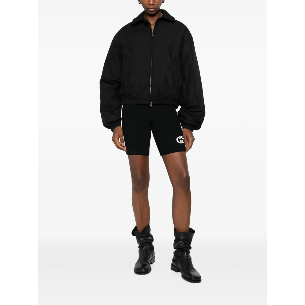 Gucci Black Shorts - Short Shorts Women GUCCI