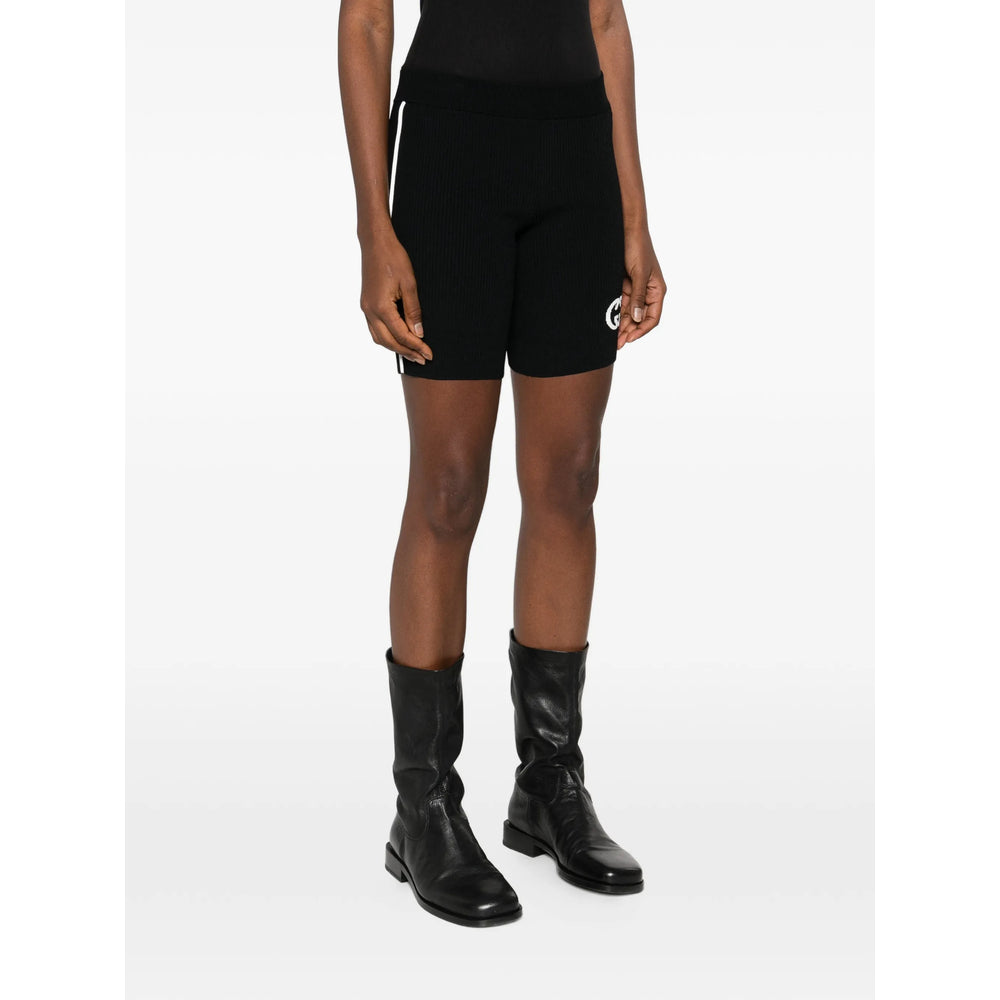 Gucci Black Shorts - Short Shorts Women GUCCI