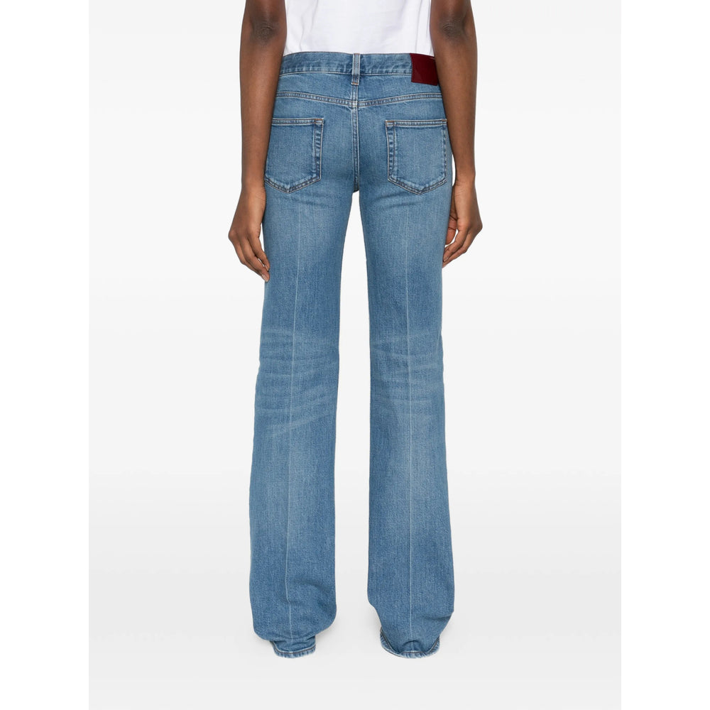Gucci Blue Denim - Bootcut Jeans Women GUCCI
