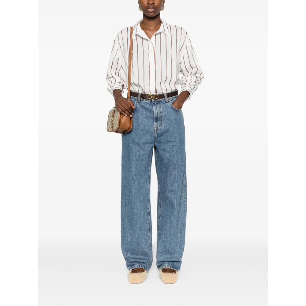Gucci White Tops - Shirts Women GUCCI