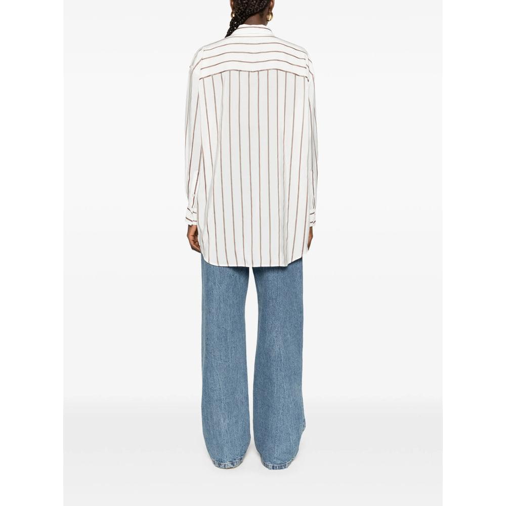 Gucci White Tops - Shirts Women GUCCI