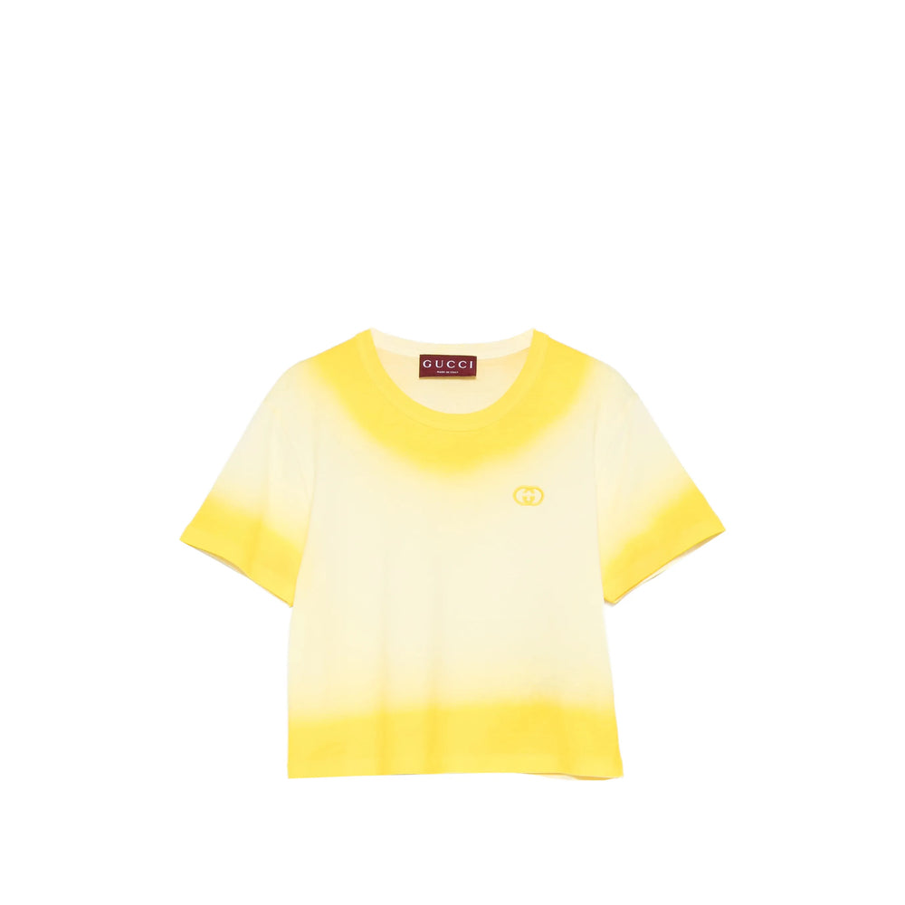 Gucci Neutrals Tops - T-Shirts & Jerseys Women GUCCI