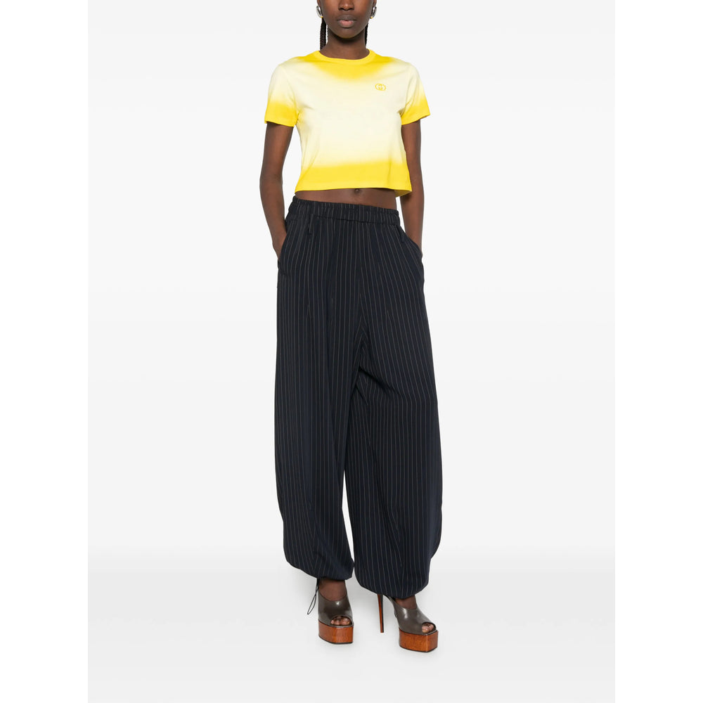 Gucci Neutrals Tops - T-Shirts & Jerseys Women GUCCI