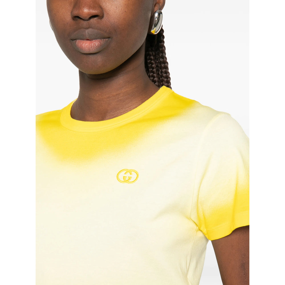 Gucci Neutrals Tops - T-Shirts & Jerseys Women GUCCI