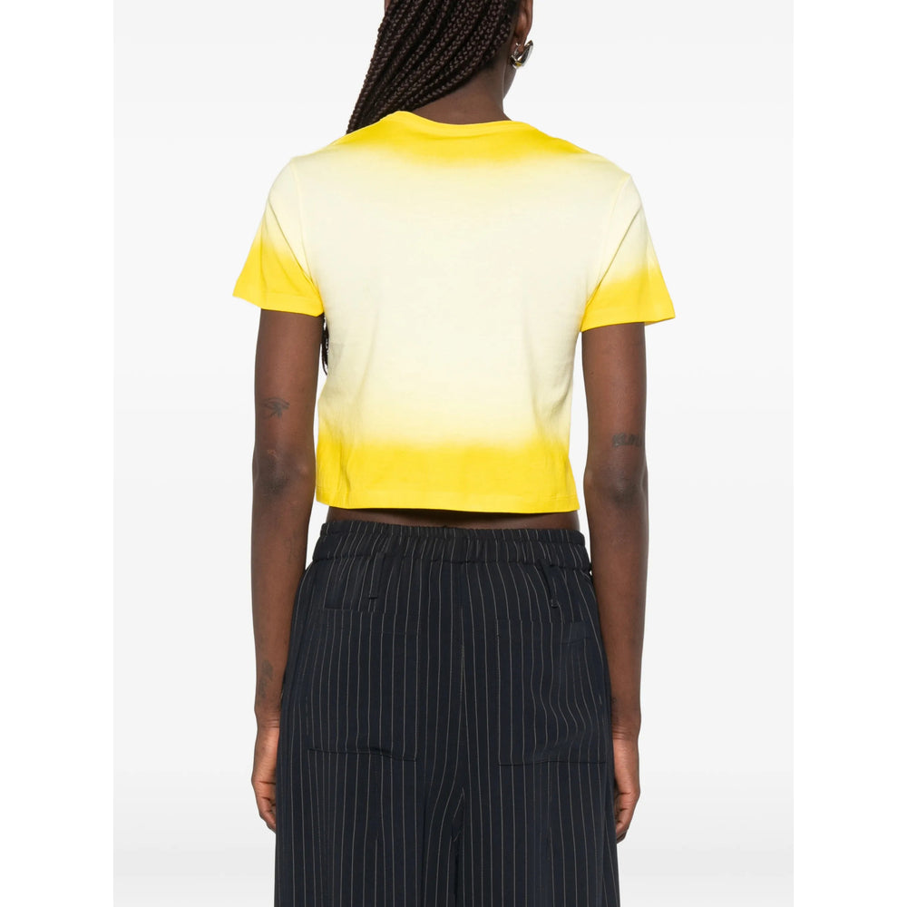 Gucci Neutrals Tops - T-Shirts & Jerseys Women GUCCI