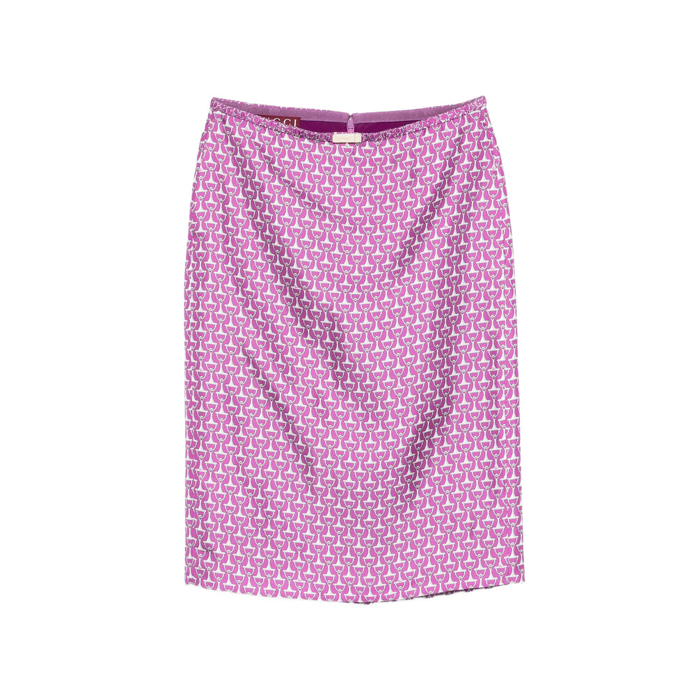 Gucci Purple Skirts - Pencil Skirts Women GUCCI