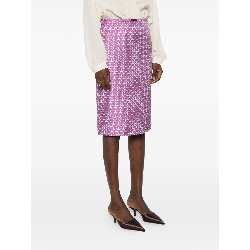 Gucci Purple Skirts - Pencil Skirts Women GUCCI