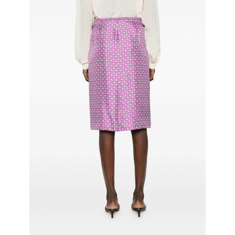 Gucci Purple Skirts - Pencil Skirts Women GUCCI