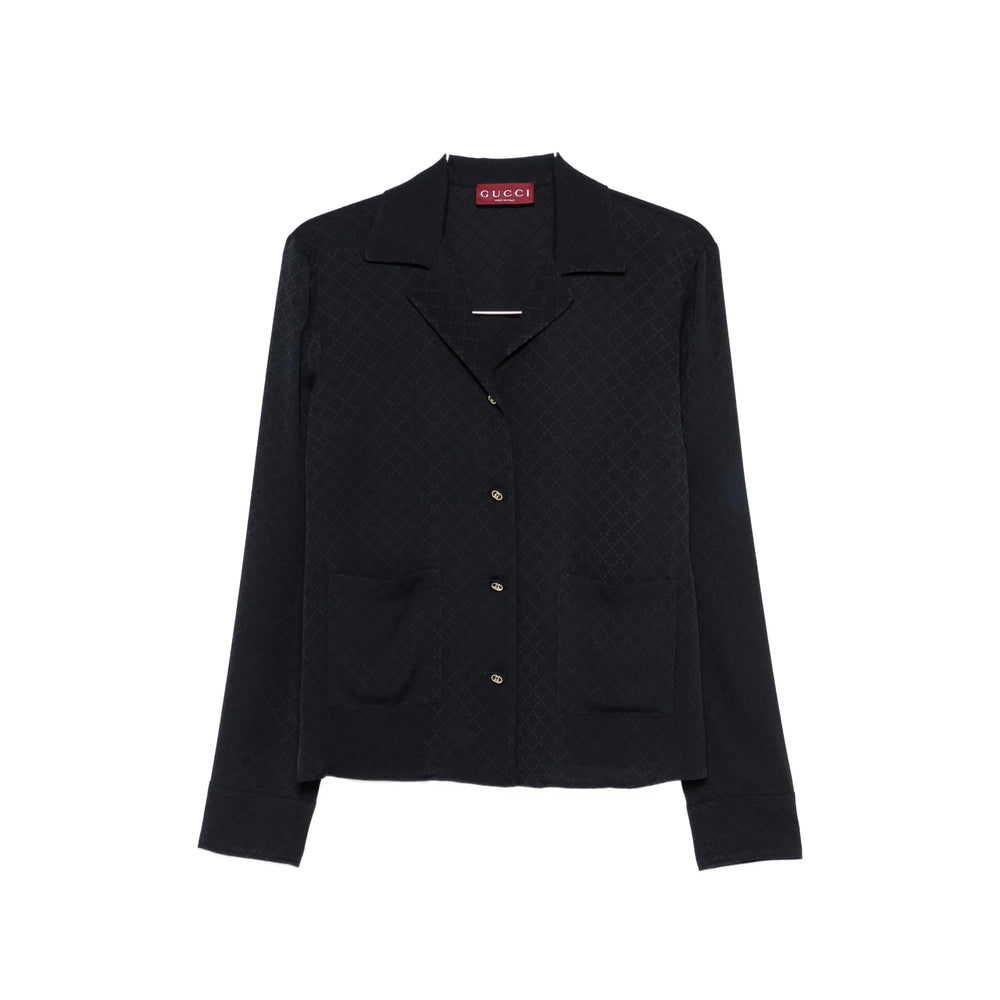 Gucci Blue Tops - Shirts Women GUCCI