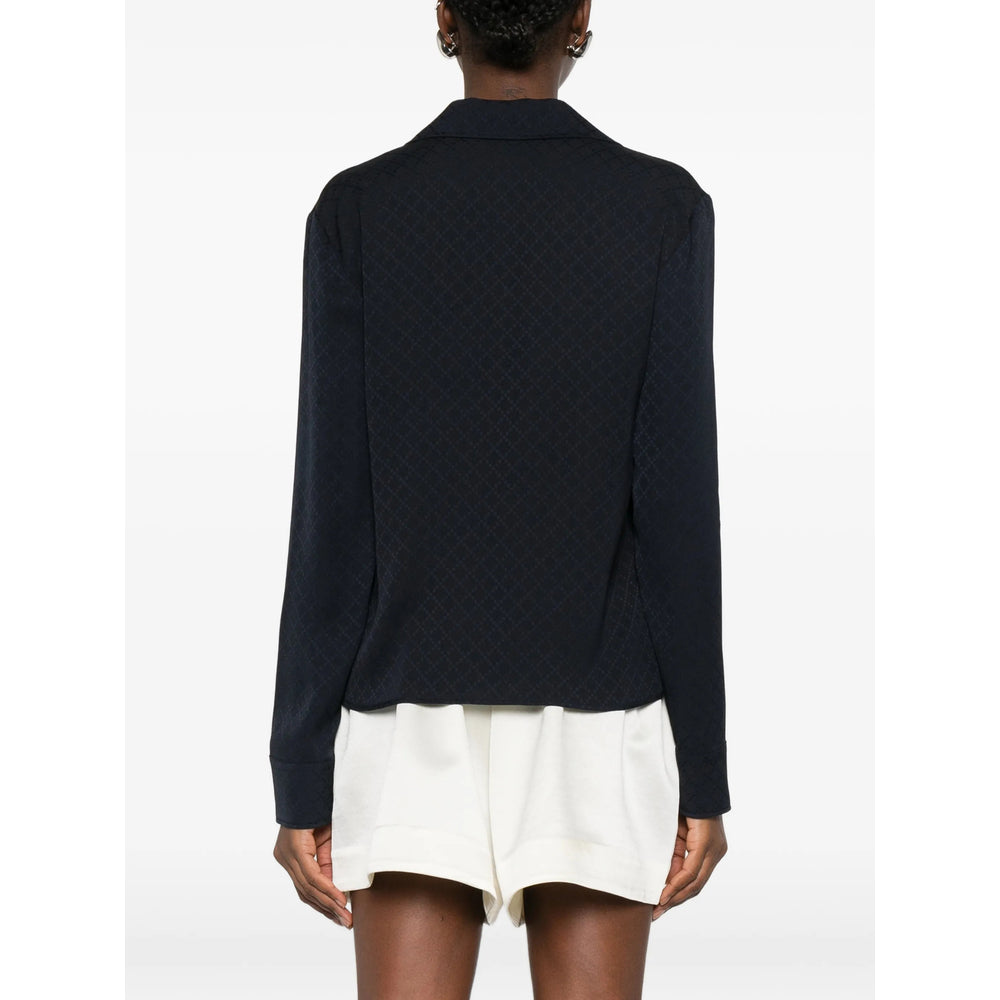 Gucci Blue Tops - Shirts Women GUCCI