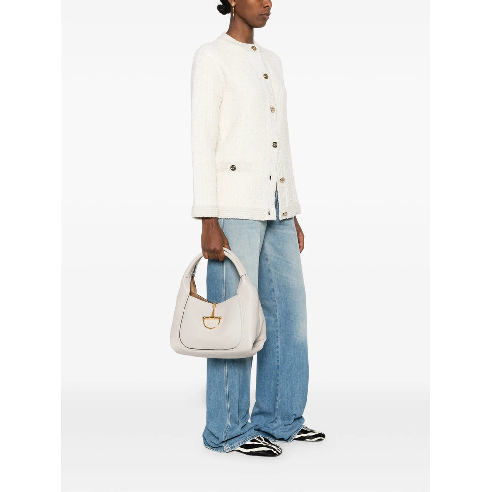 Gucci Neutrals Tote Bags Women GUCCI