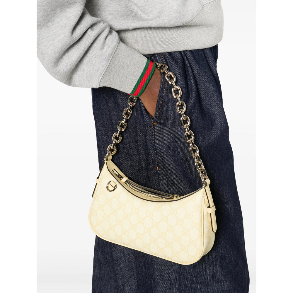 Gucci Yellow Shoulder Bags Women GUCCI