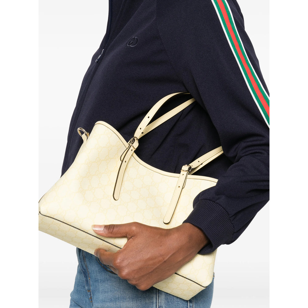 Gucci Yellow Tote Bags Women GUCCI