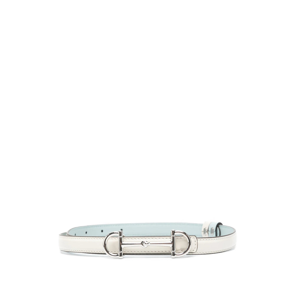 Gucci Neutrals Belts Women GUCCI