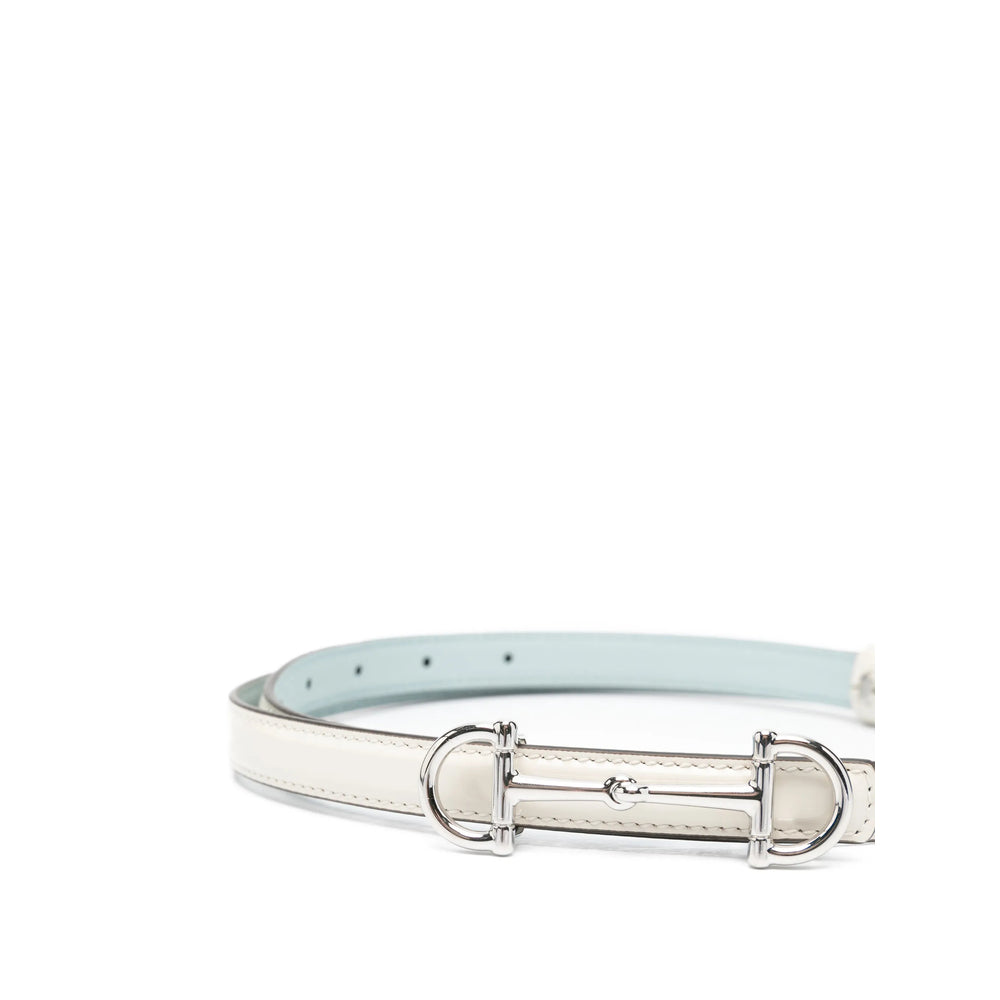 Gucci Neutrals Belts Women GUCCI