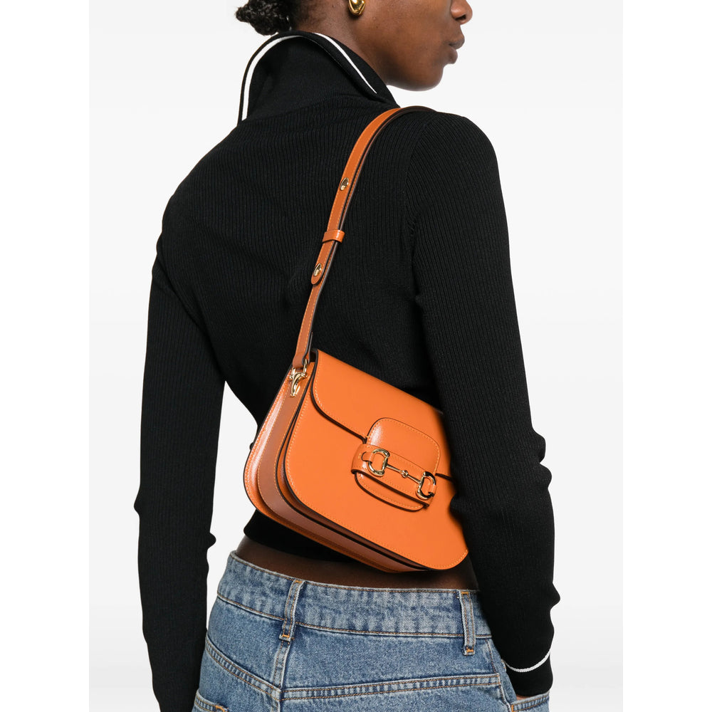 Gucci Orange Shoulder Bags Women GUCCI