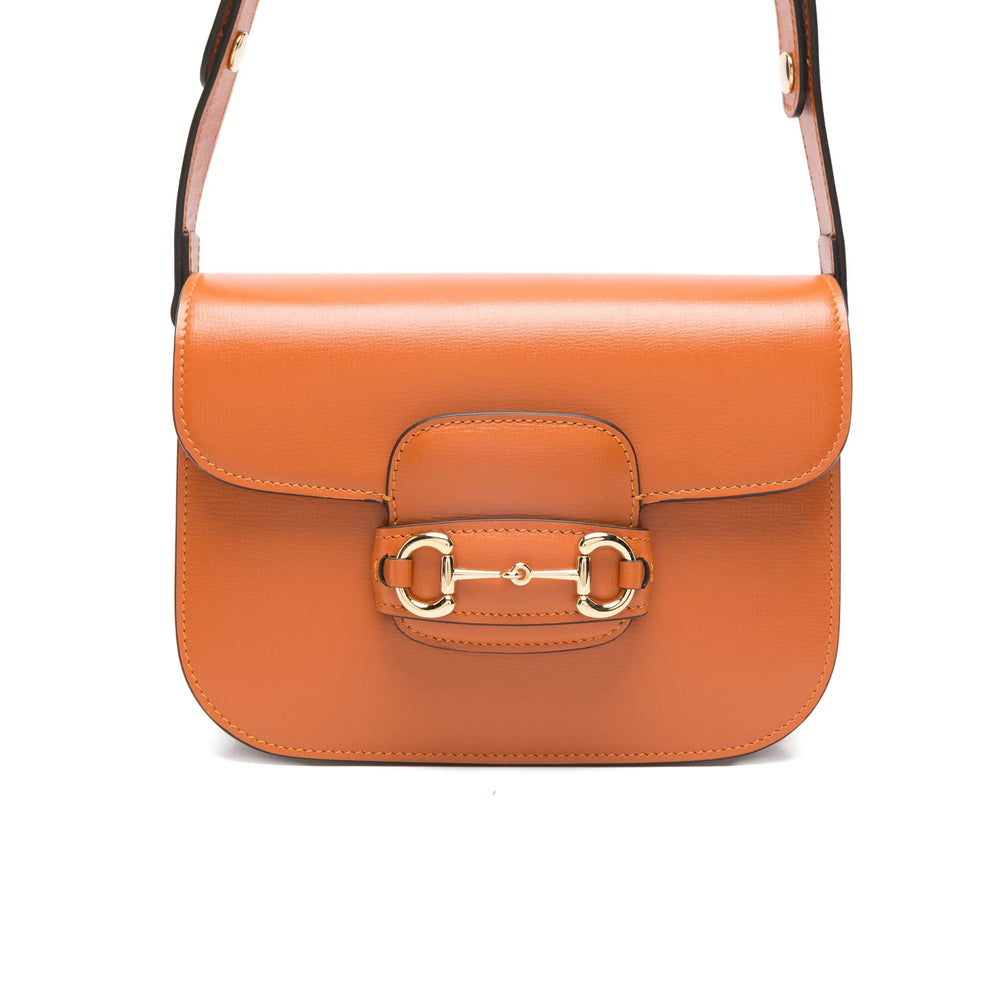 Gucci Orange Shoulder Bags Women GUCCI