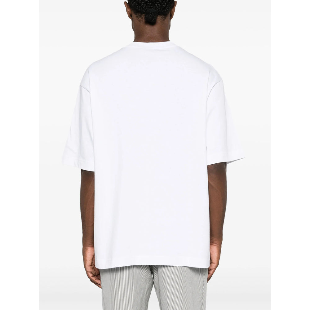 Gucci White T-Shirts & Vests - T-Shirts Men GUCCI