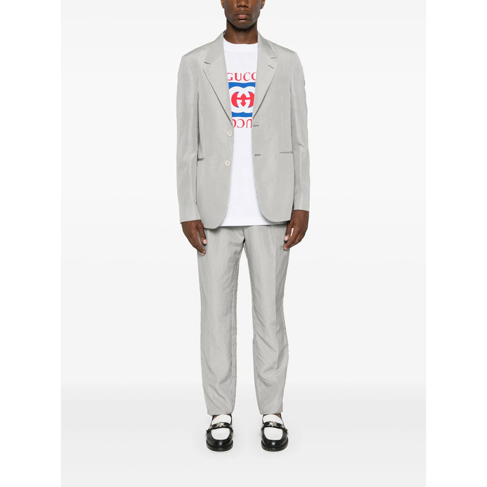 Gucci White T-Shirts & Vests - T-Shirts Men GUCCI
