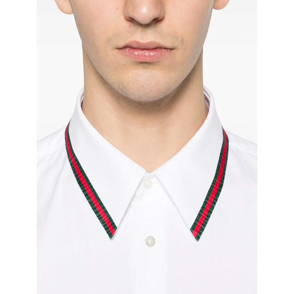 Gucci White Shirts Men GUCCI