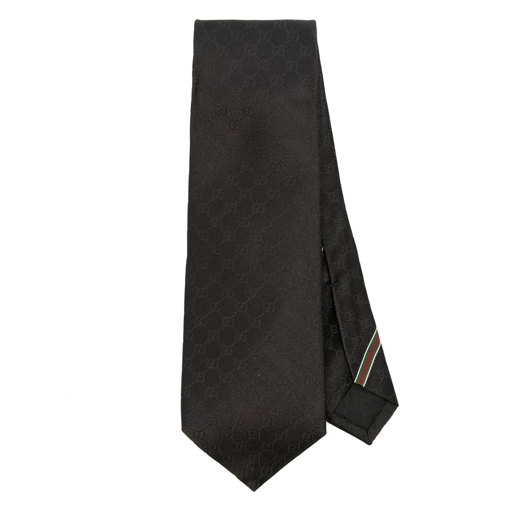 Gucci Black Ties & Bow Ties Men GUCCI