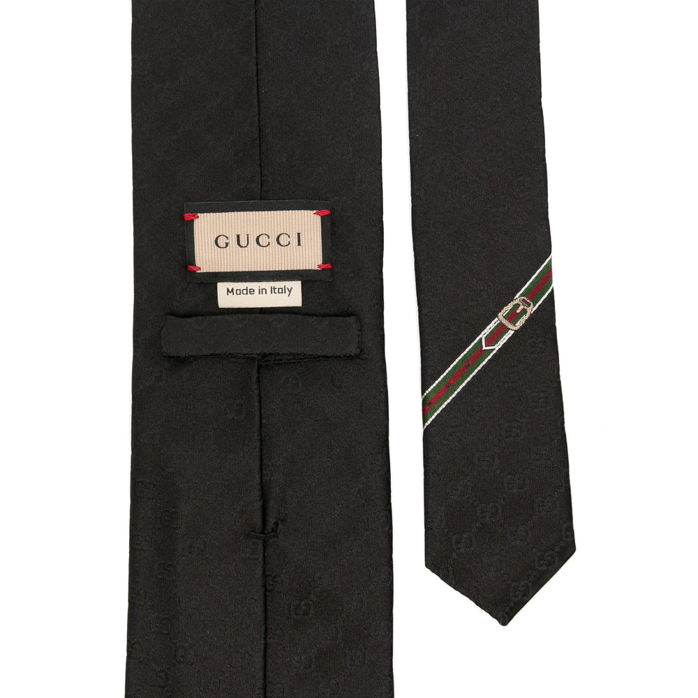 Gucci Black Ties & Bow Ties Men GUCCI