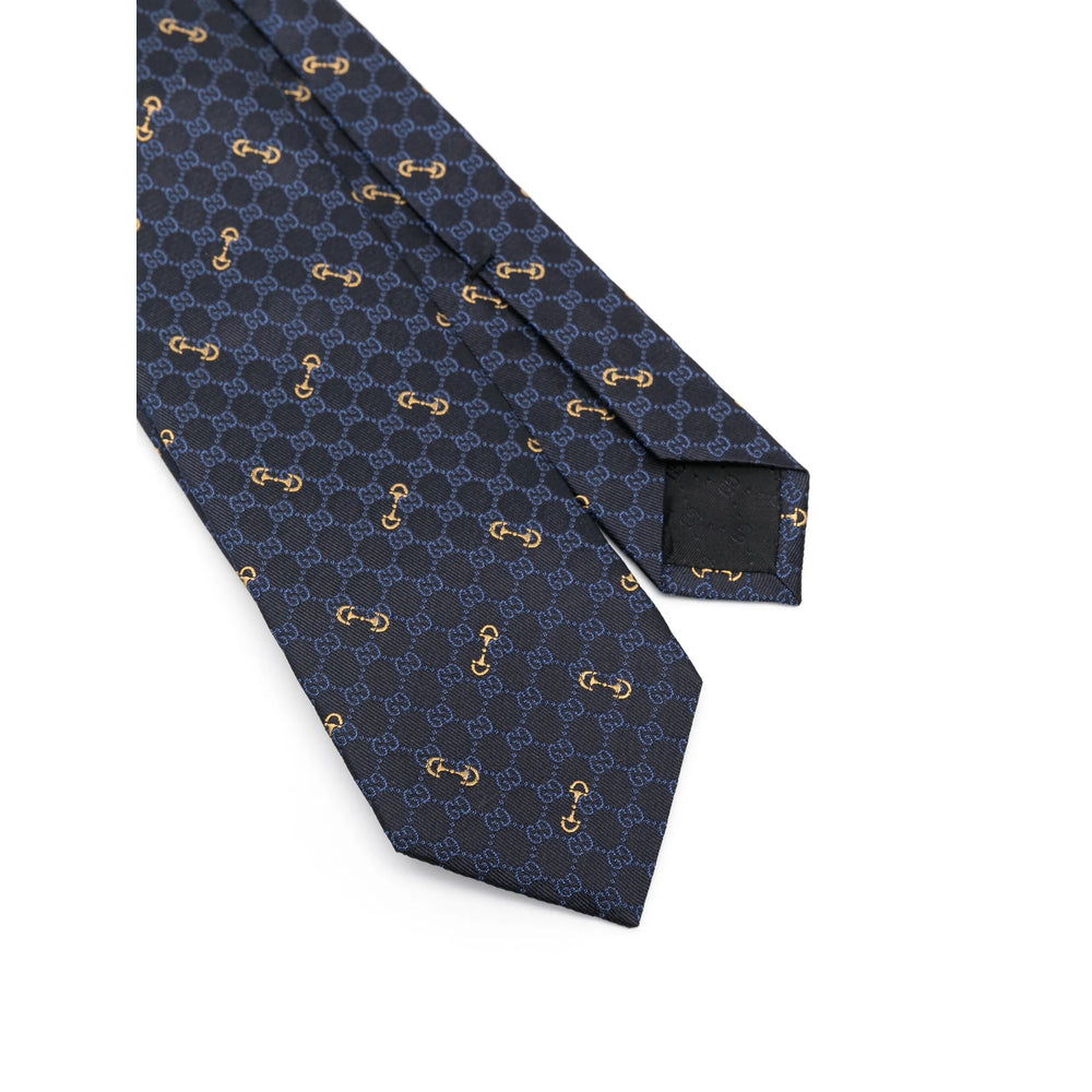 Gucci Black Ties & Bow Ties Men GUCCI