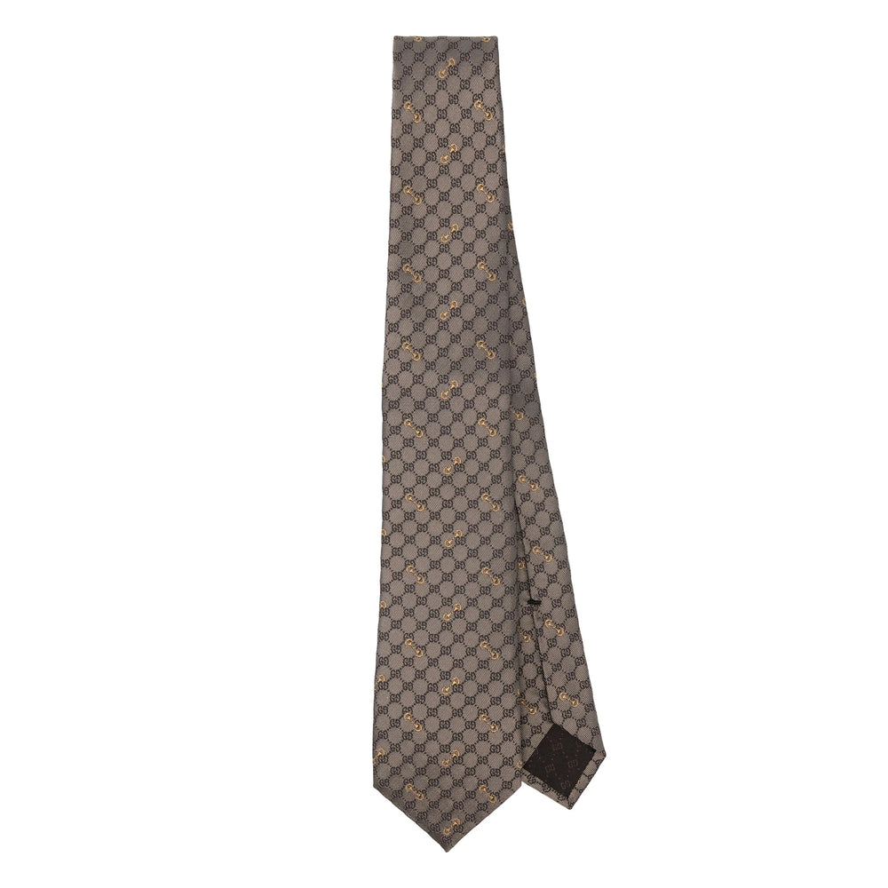 Gucci Brown Ties & Bow Ties Men GUCCI