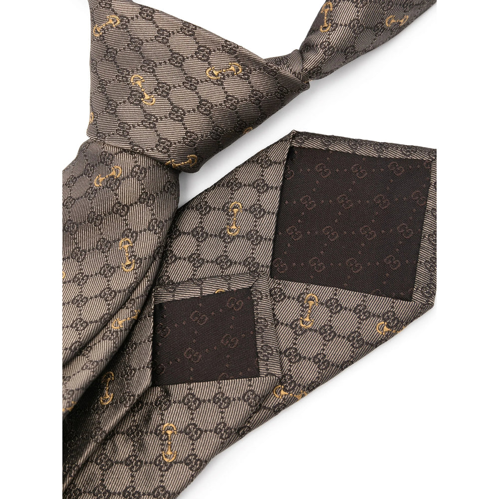 Gucci Brown Ties & Bow Ties Men GUCCI