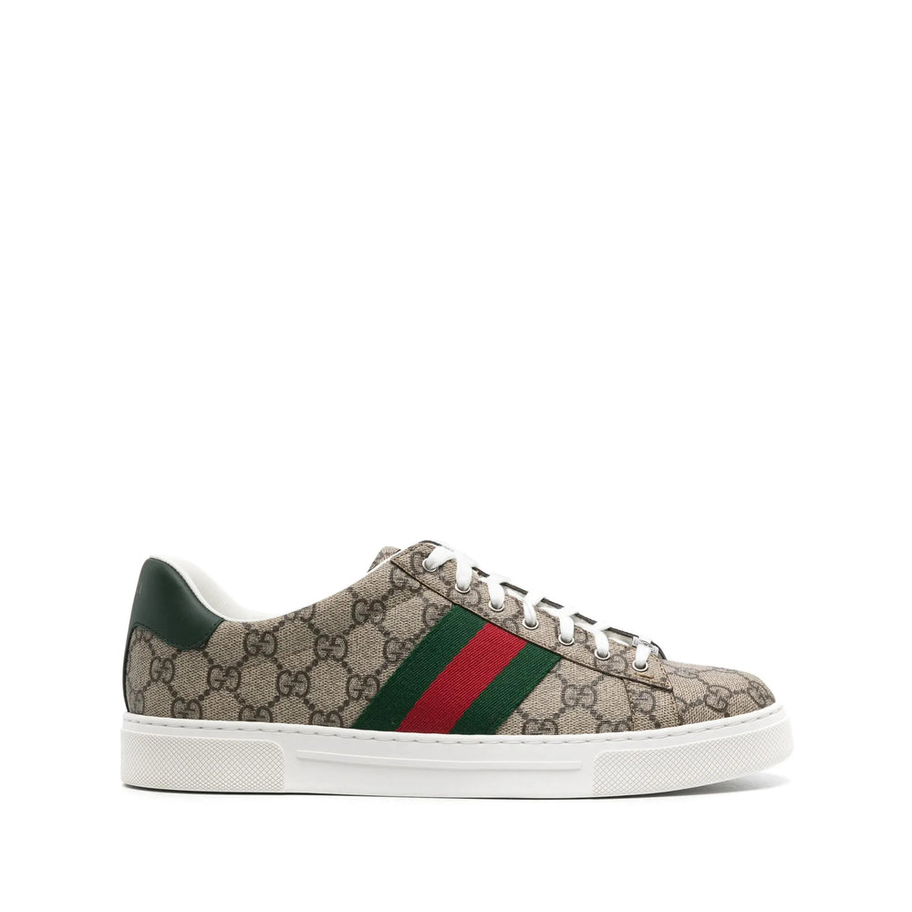Gucci Neutrals Trainers - Low-Tops Men GUCCI