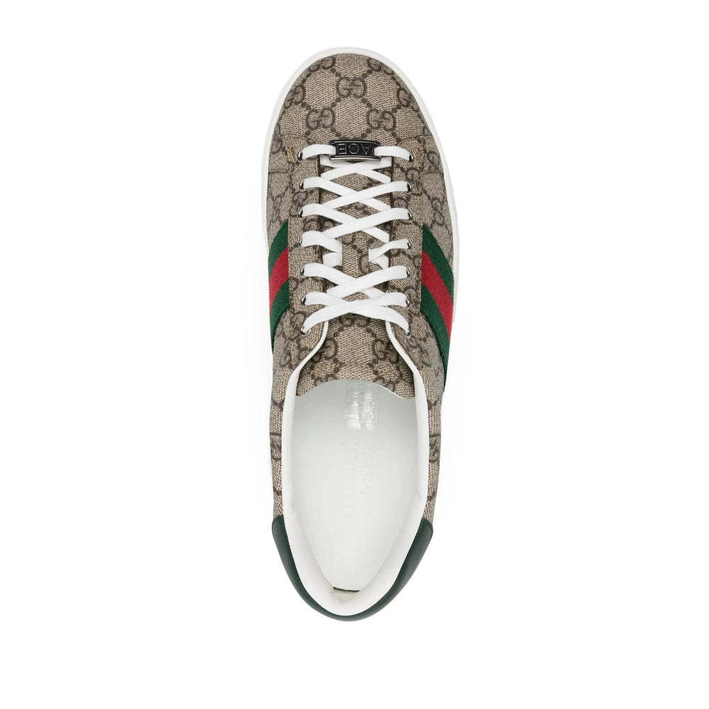 Gucci Neutrals Trainers - Low-Tops Men GUCCI
