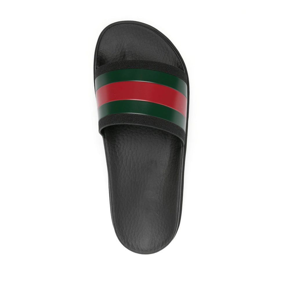 Gucci Black Flip-Flops & Slides Men GUCCI