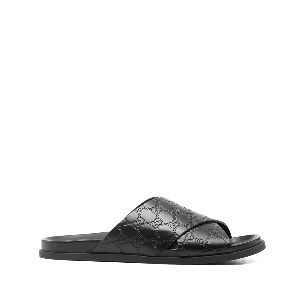 Gucci Black Sandals Men GUCCI