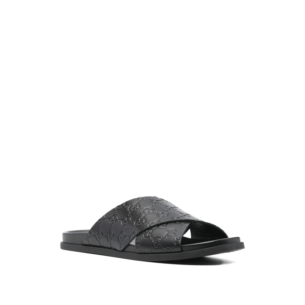 Gucci Black Sandals Men GUCCI