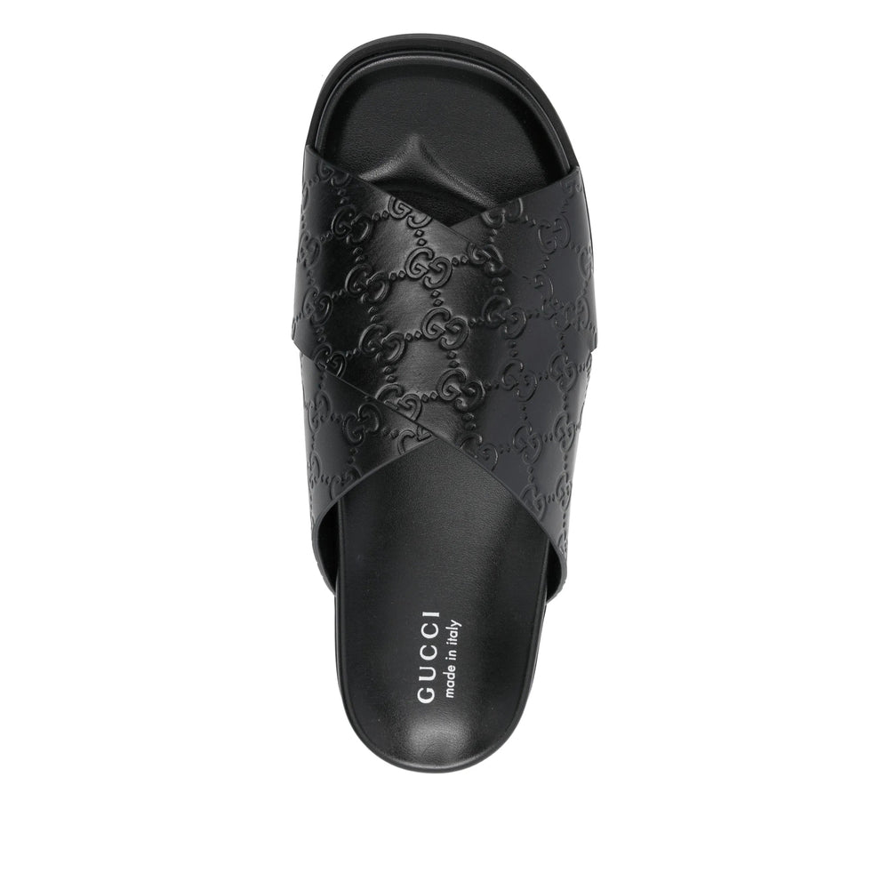 Gucci Black Sandals Men GUCCI