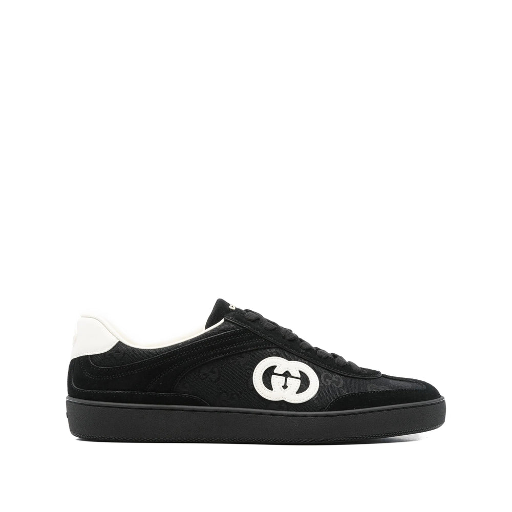Gucci Black Trainers - Low-Tops Men GUCCI