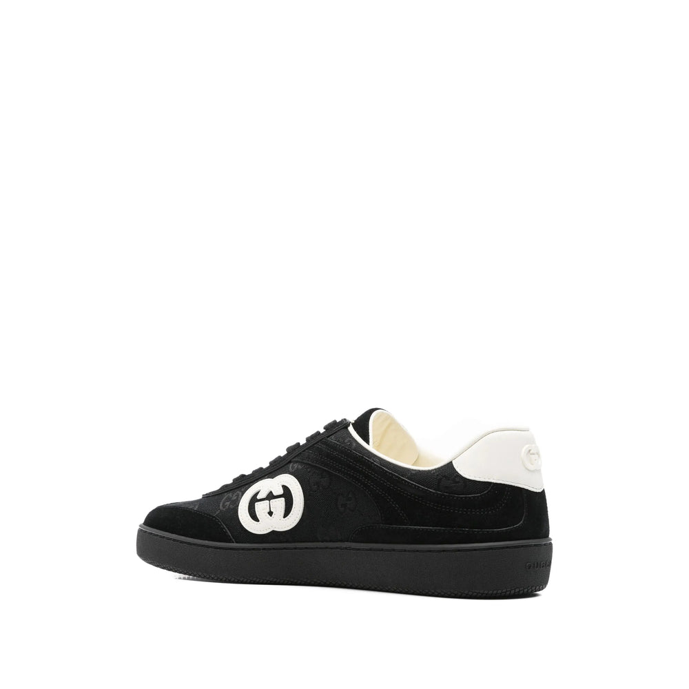 Gucci Black Trainers - Low-Tops Men GUCCI