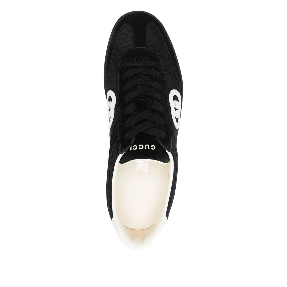 Gucci Black Trainers - Low-Tops Men GUCCI