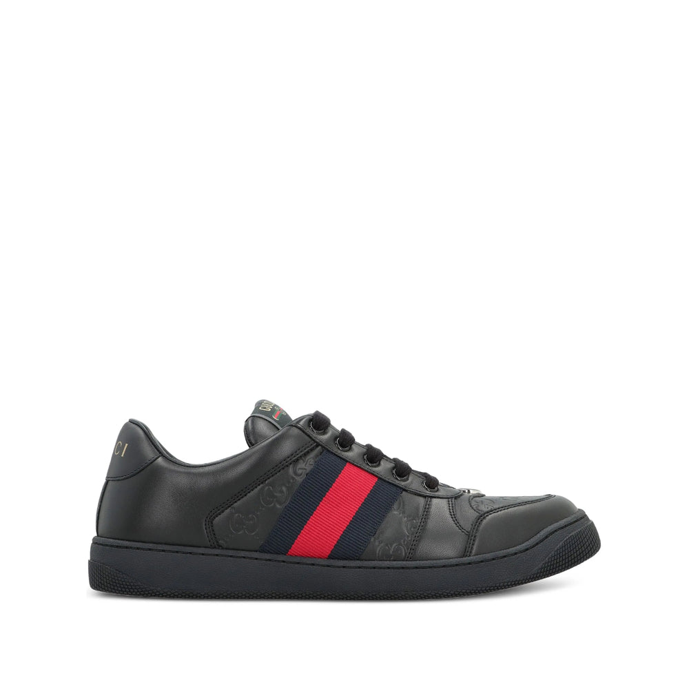 Gucci Black Trainers - Low-Tops Men GUCCI