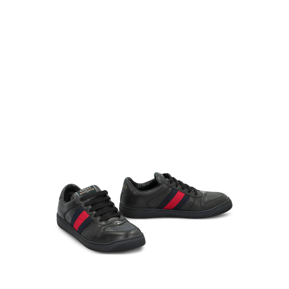 Gucci Black Trainers - Low-Tops Men GUCCI