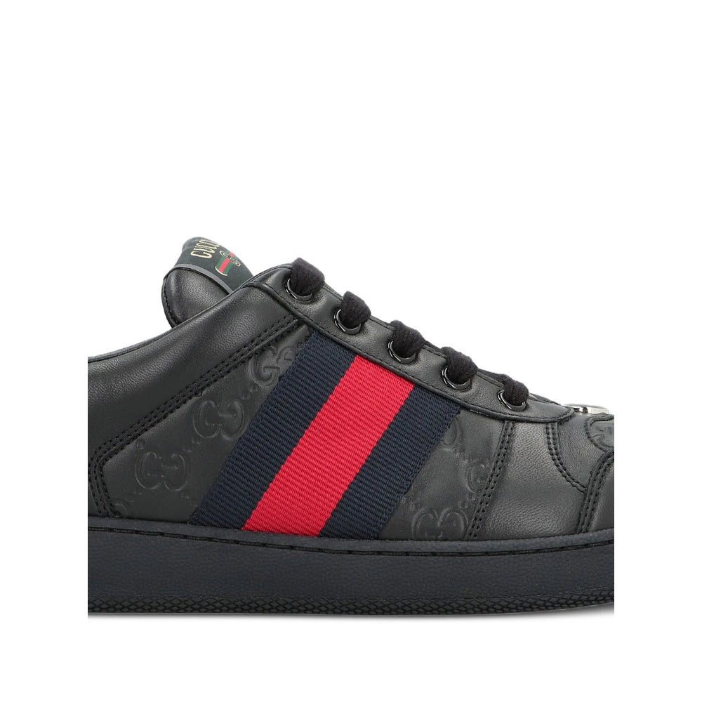 Gucci Black Trainers - Low-Tops Men GUCCI