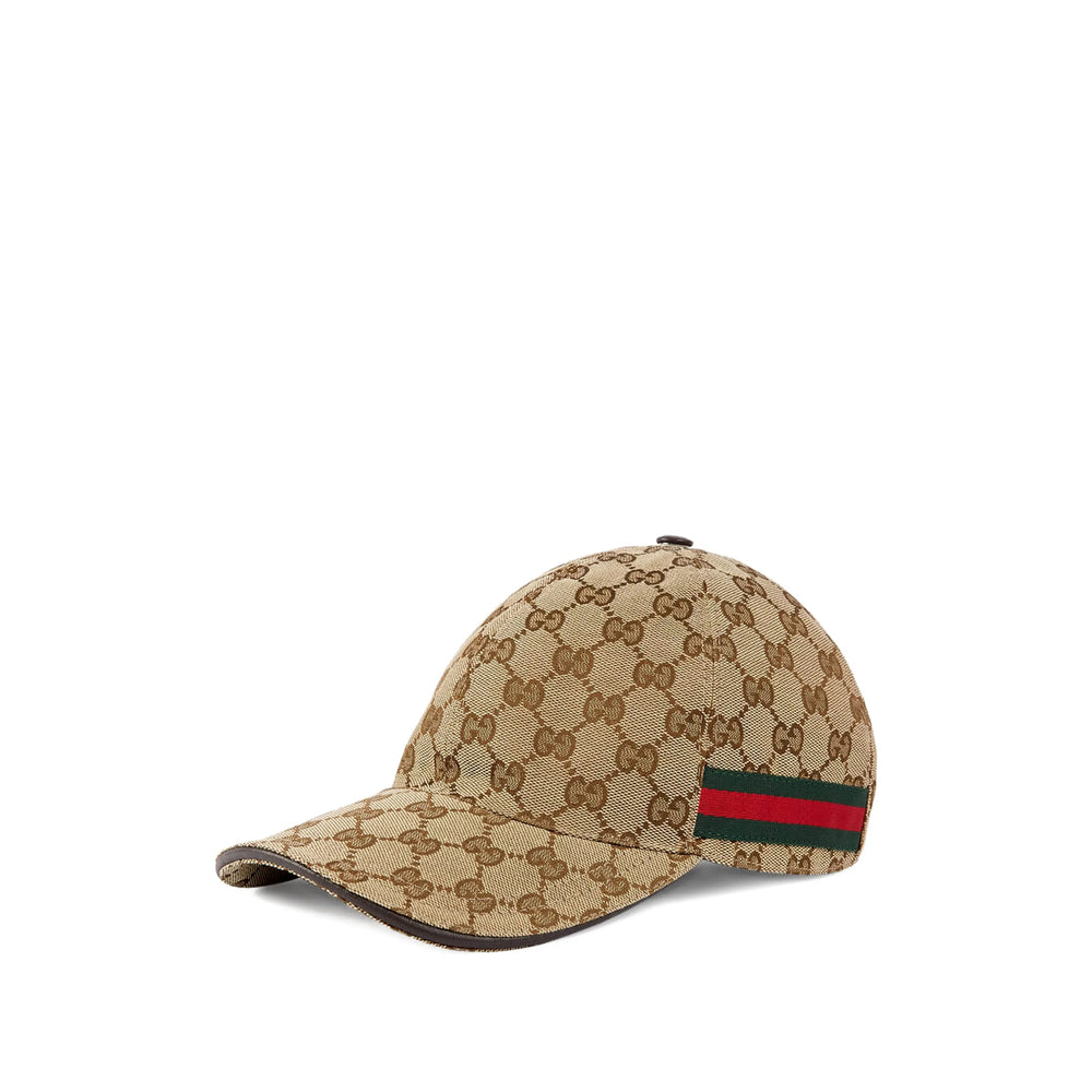 Gucci Brown Hats Men GUCCI