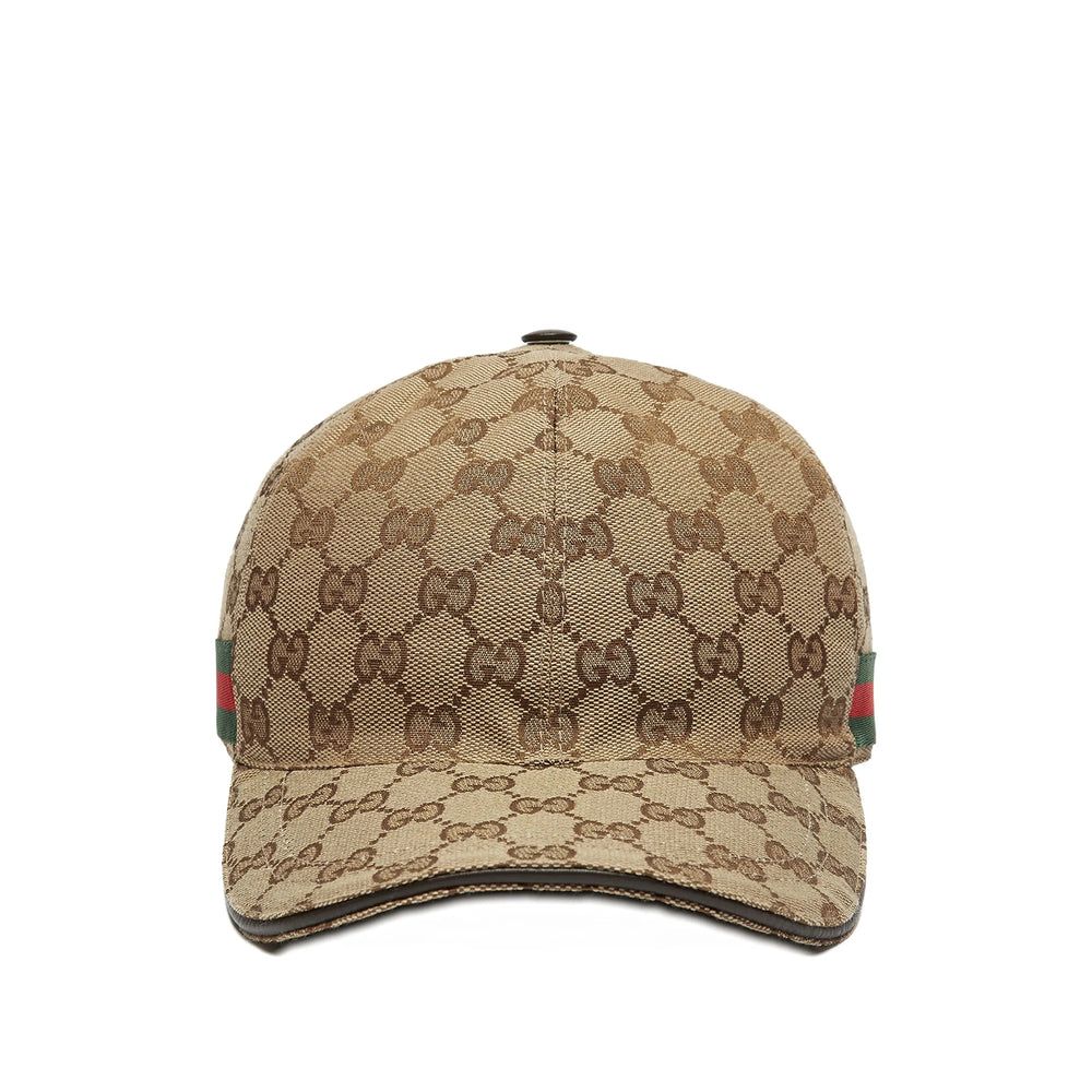 Gucci Brown Hats Men GUCCI