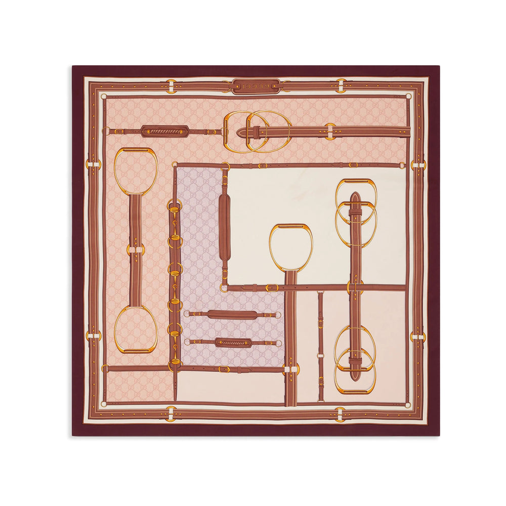Gucci Neutrals Scarves Women GUCCI