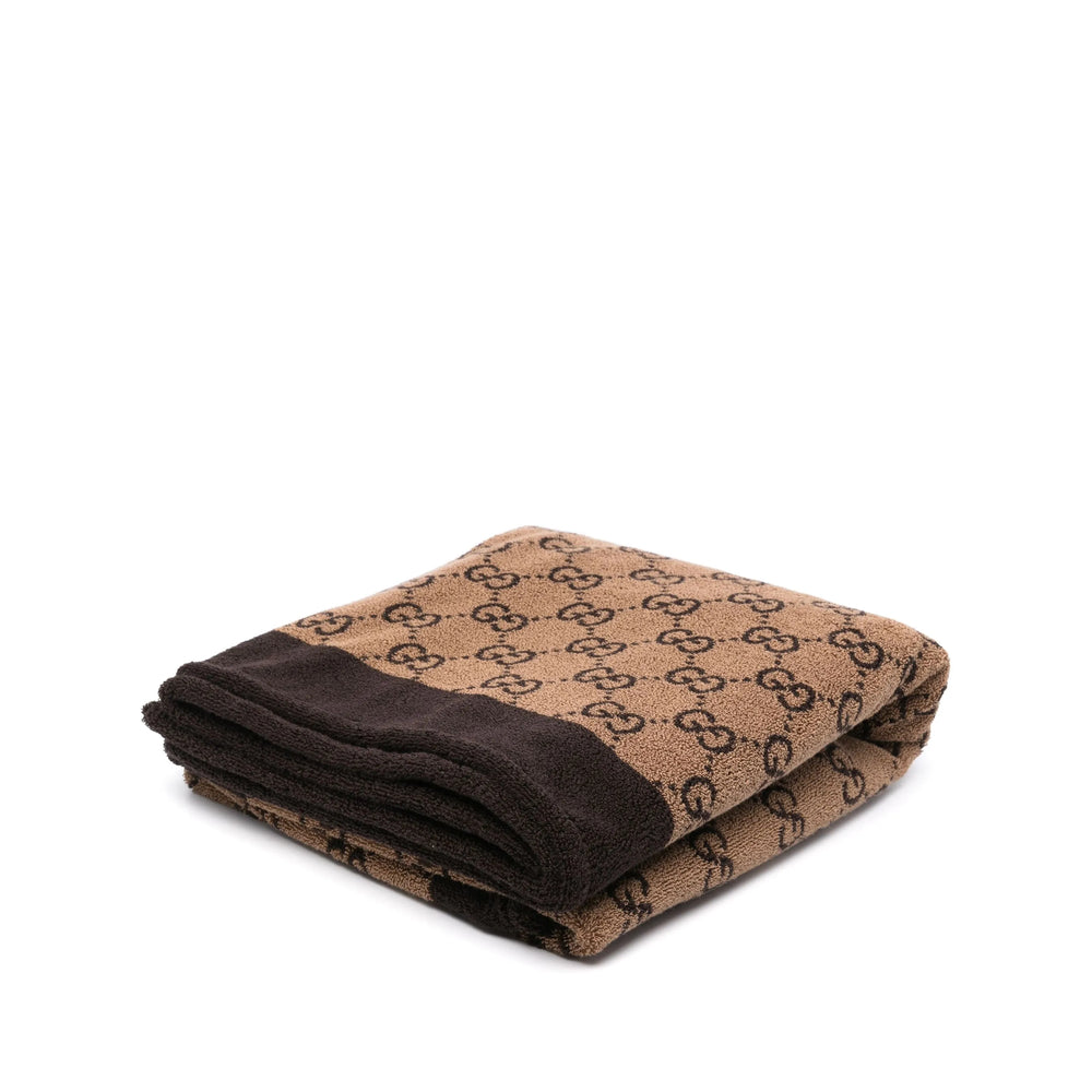 Gucci Brown Beachwear - Beach Accessories Men GUCCI